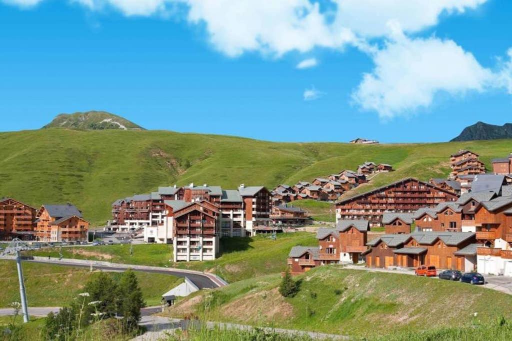 Appartement La Plagne Soleil - Pied Des Pistes Eksteriør bilde