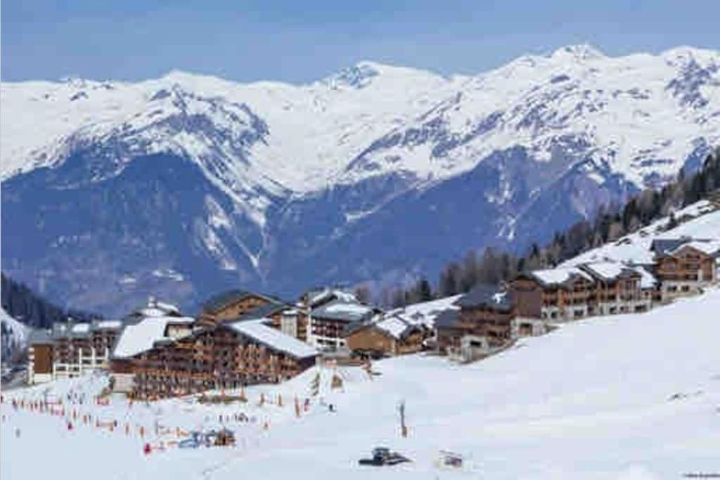 Appartement La Plagne Soleil - Pied Des Pistes Eksteriør bilde