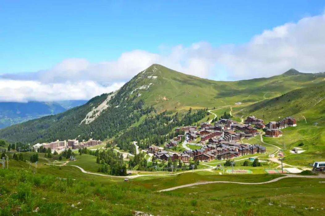 Appartement La Plagne Soleil - Pied Des Pistes Eksteriør bilde